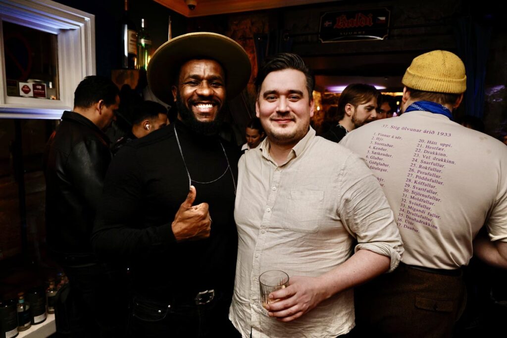 Stemningsmyndir frá Kalda bar þegar tilnefningar BCA voru kynntar