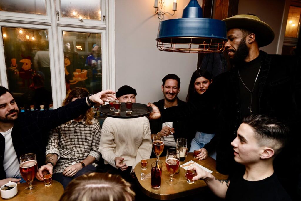 Stemningsmyndir frá Kalda bar þegar tilnefningar BCA voru kynntar