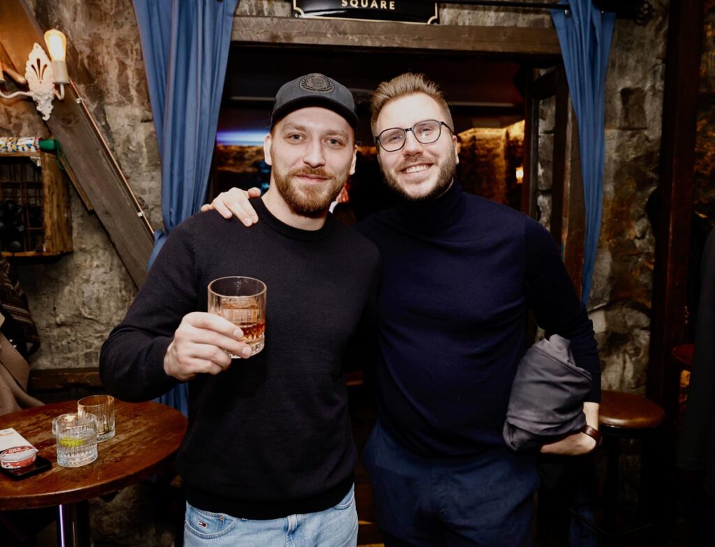 Stemningsmyndir frá Kalda bar þegar tilnefningar BCA voru kynntar