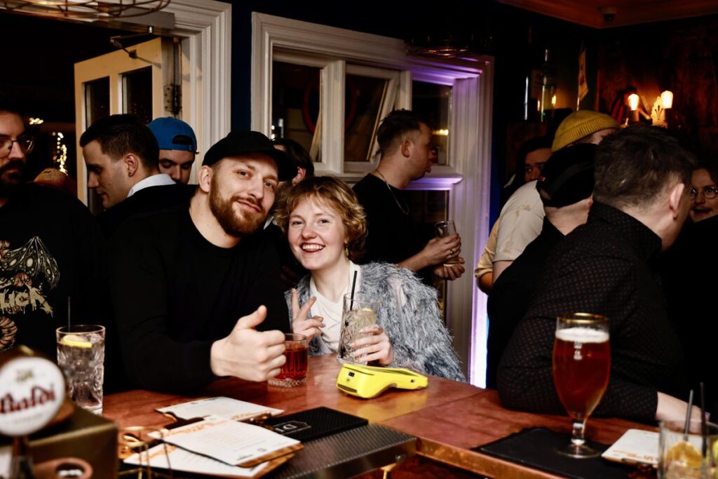 Stemningsmyndir frá Kalda bar þegar tilnefningar BCA voru kynntar