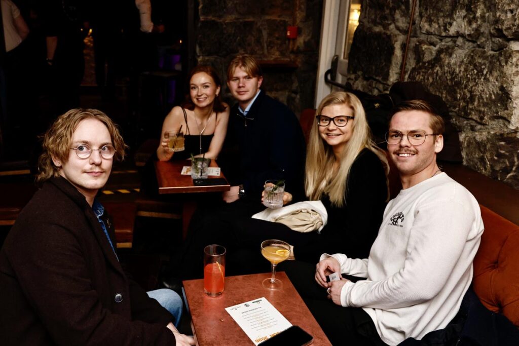 Stemningsmyndir frá Kalda bar þegar tilnefningar BCA voru kynntar