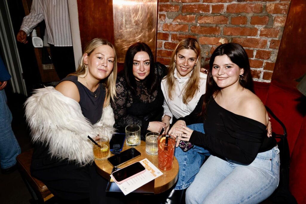 Stemningsmyndir frá Kalda bar þegar tilnefningar BCA voru kynntar