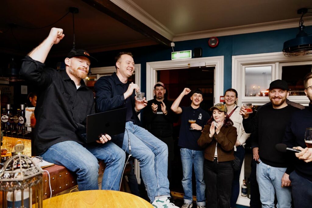 Stemningsmyndir frá Kalda bar þegar tilnefningar BCA voru kynntar