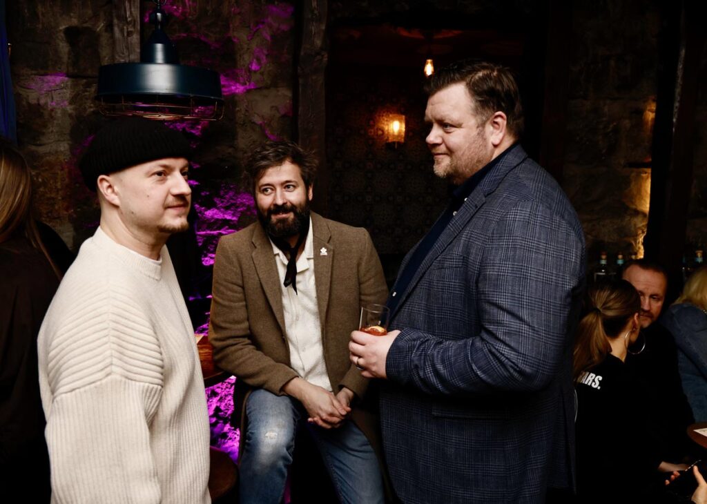 Stemningsmyndir frá Kalda bar þegar tilnefningar BCA voru kynntar