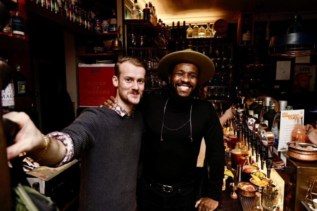 Stemningsmyndir frá Kalda bar þegar tilnefningar BCA voru kynntar