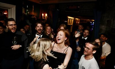 Stemningsmyndir frá Kalda bar þegar tilnefningar BCA voru kynntar