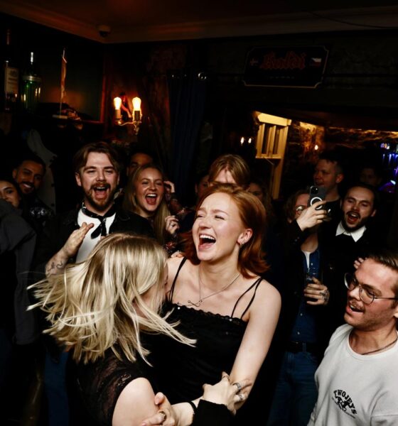 Stemningsmyndir frá Kalda bar þegar tilnefningar BCA voru kynntar