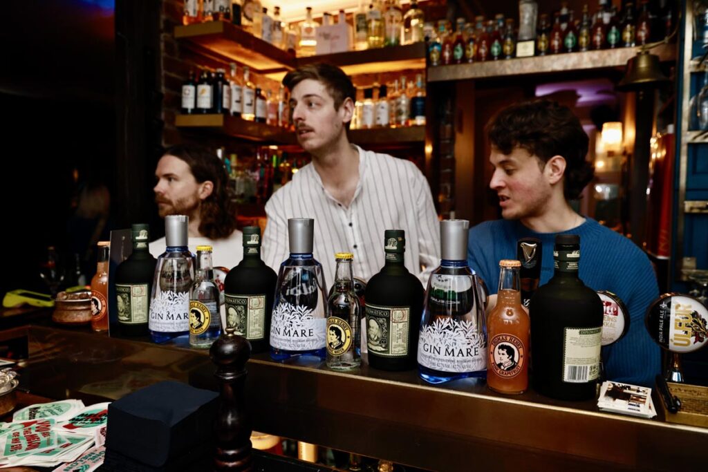 Stemningsmyndir frá Kalda bar þegar tilnefningar BCA voru kynntar