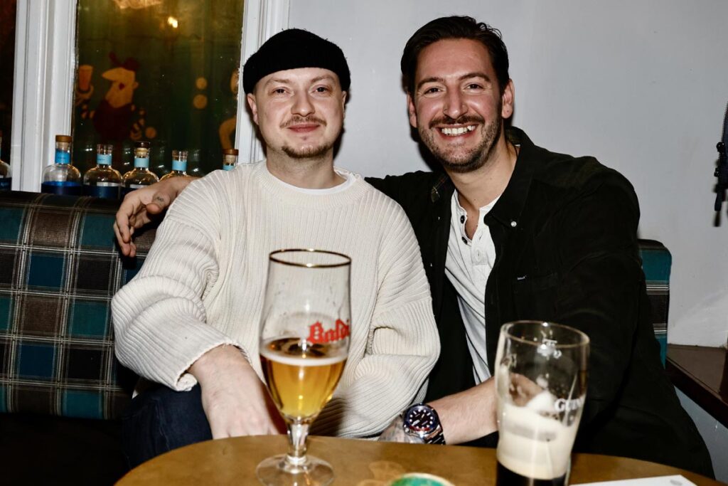 Stemningsmyndir frá Kalda bar þegar tilnefningar BCA voru kynntar