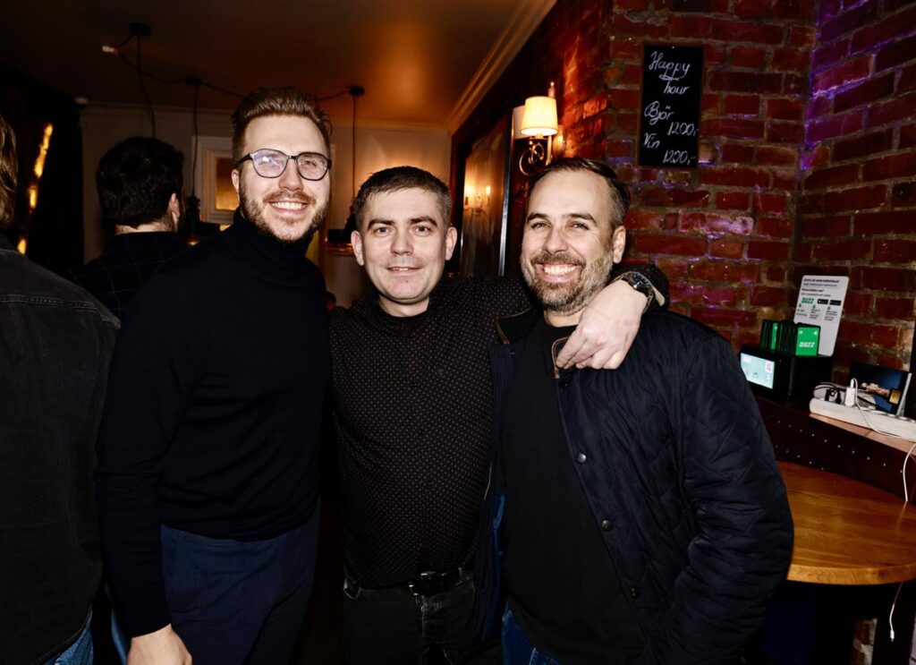 Stemningsmyndir frá Kalda bar þegar tilnefningar BCA voru kynntar