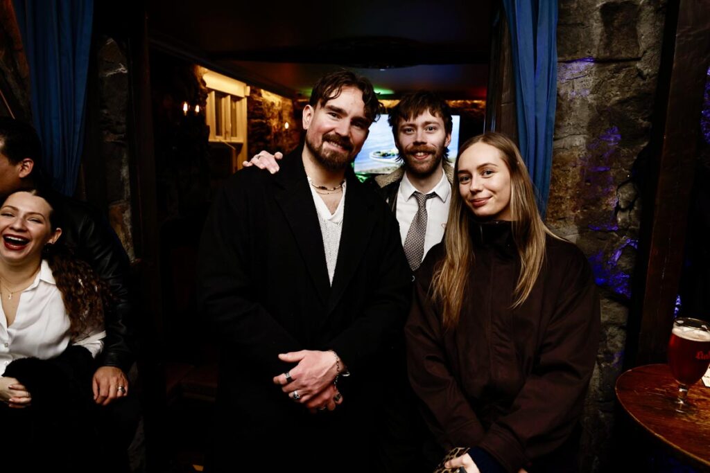 Stemningsmyndir frá Kalda bar þegar tilnefningar BCA voru kynntar