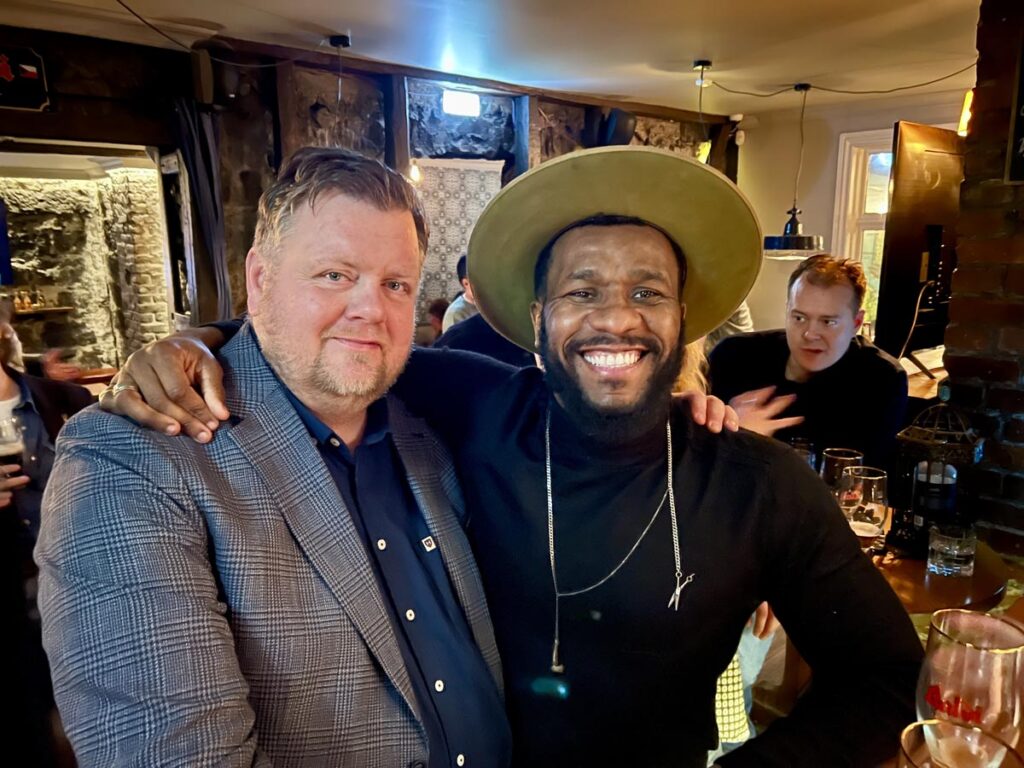 Stemningsmyndir frá Kalda bar þegar tilnefningar BCA voru kynntar