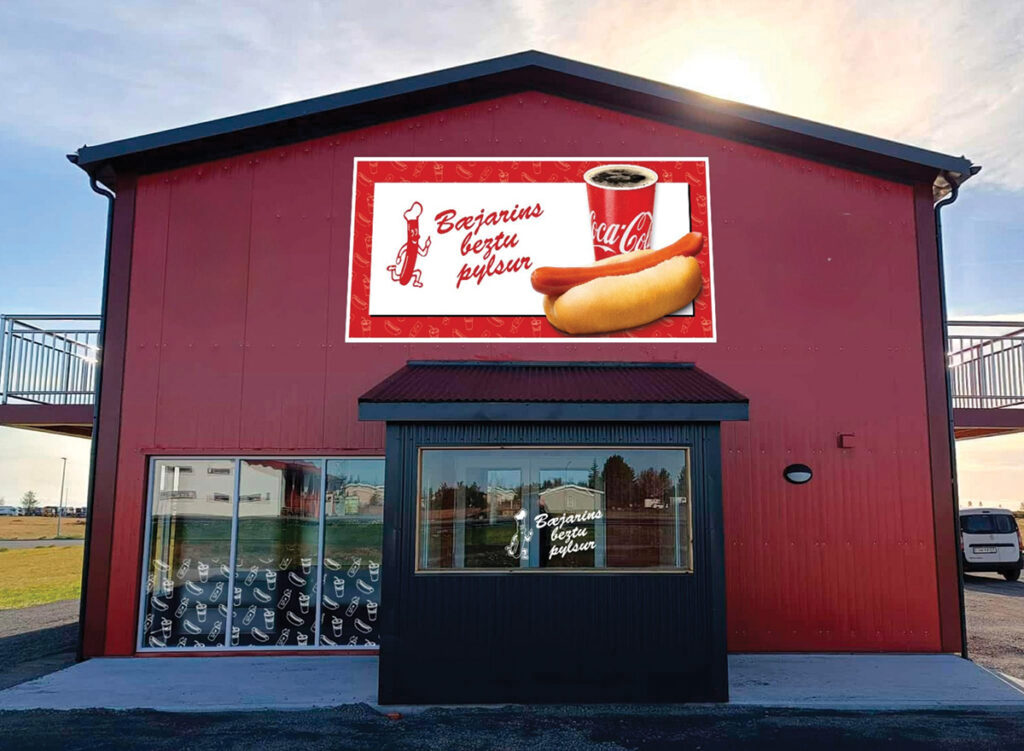 Bæjarins Beztu Pylsur opna á Hellu með sérstöku opnunartilboði fyrir heimamenn