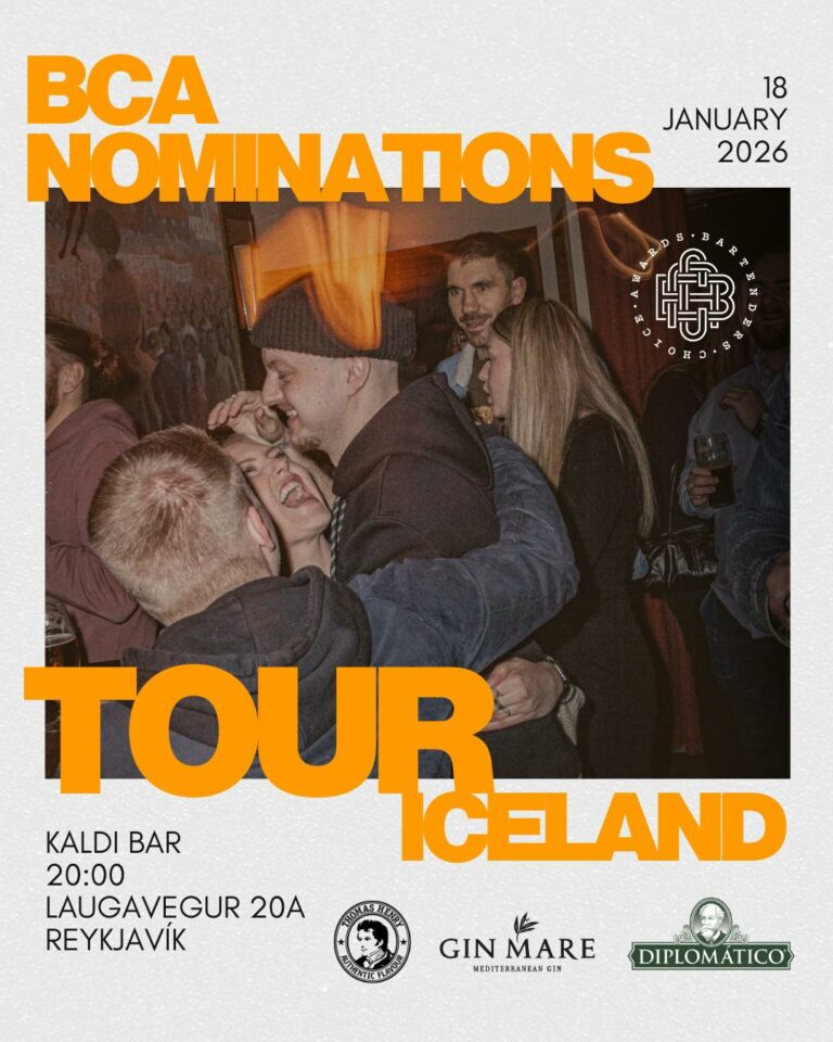 Íslenskir barþjónar og barir tilnefndir í áttunda sinn til BCA-verðlauna