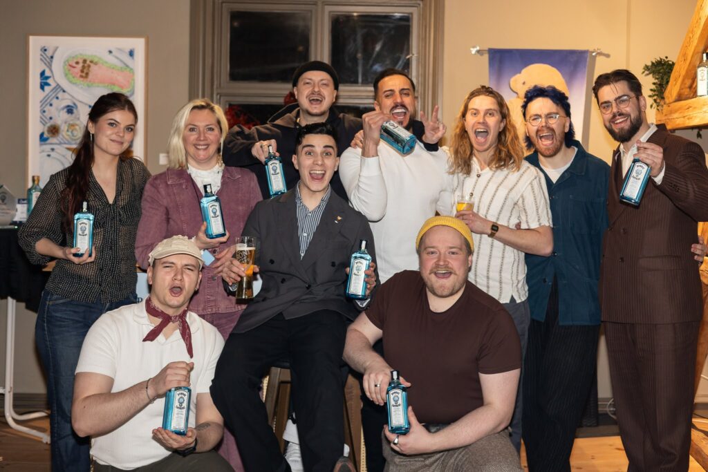 Freyja Þórisdóttir stóð uppi sem sigurvegari í keppninni um Bláa Safírinn