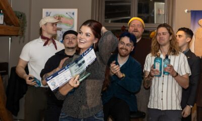 Freyja Þórisdóttir stóð uppi sem sigurvegari í keppninni um Bláa Safírinn