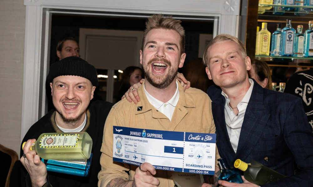 Bombay Kokteilakeppni – Keppnin um Bláa Safírinn