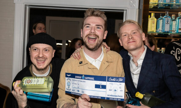 Bombay Kokteilakeppni – Keppnin um Bláa Safírinn