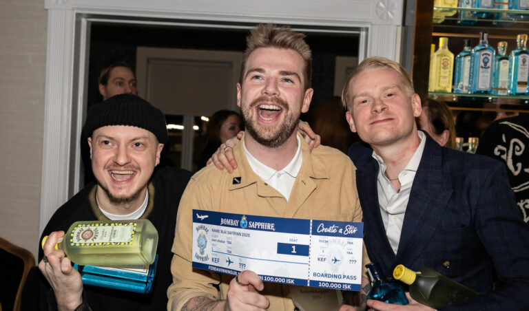 Bombay Kokteilakeppni – Keppnin um Bláa Safírinn