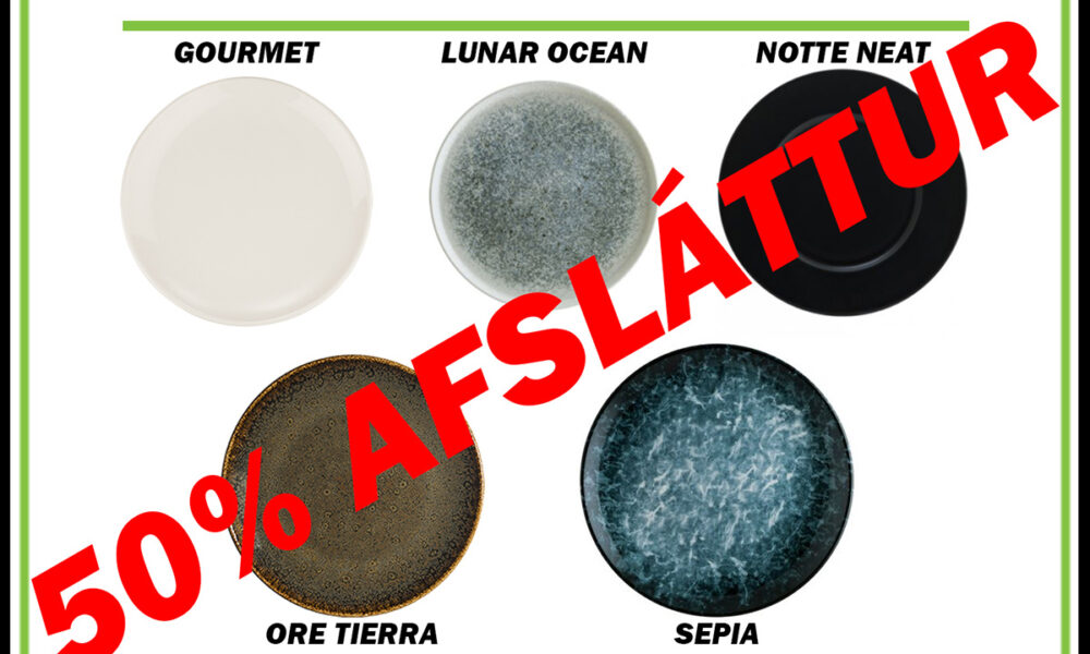 Rýmingarsala á nokkrum línum frá BONNA