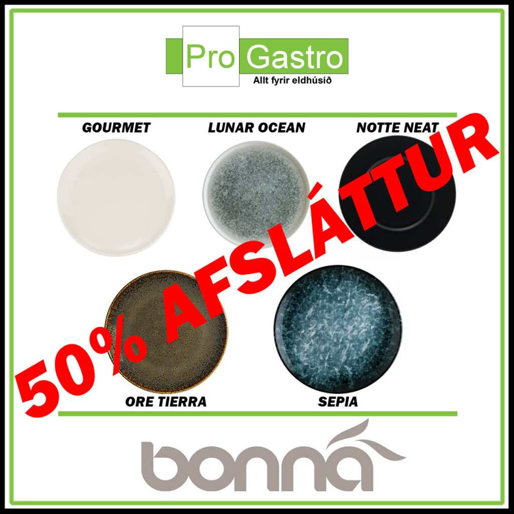 Rýmingarsala á nokkrum línum frá BONNA