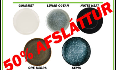 Rýmingarsala á nokkrum línum frá BONNA