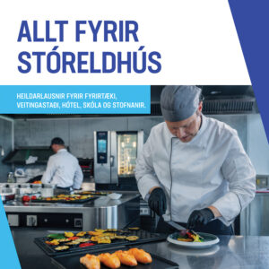 Stóreldhúslausnir á einum stað hjá Bako Verslunartækni