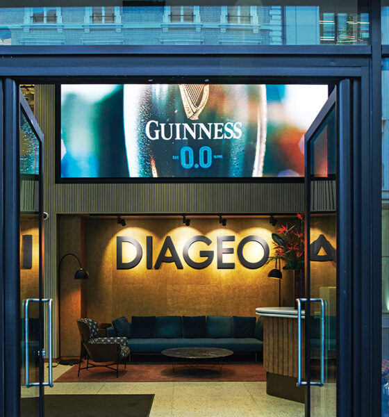 Höfuðstöðvar Diageo í London.