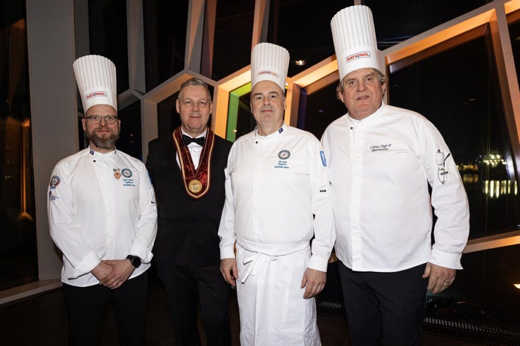 Myndaveisla frá hátíðarkvöldverði Klúbbs Matreiðslumeistara 2026