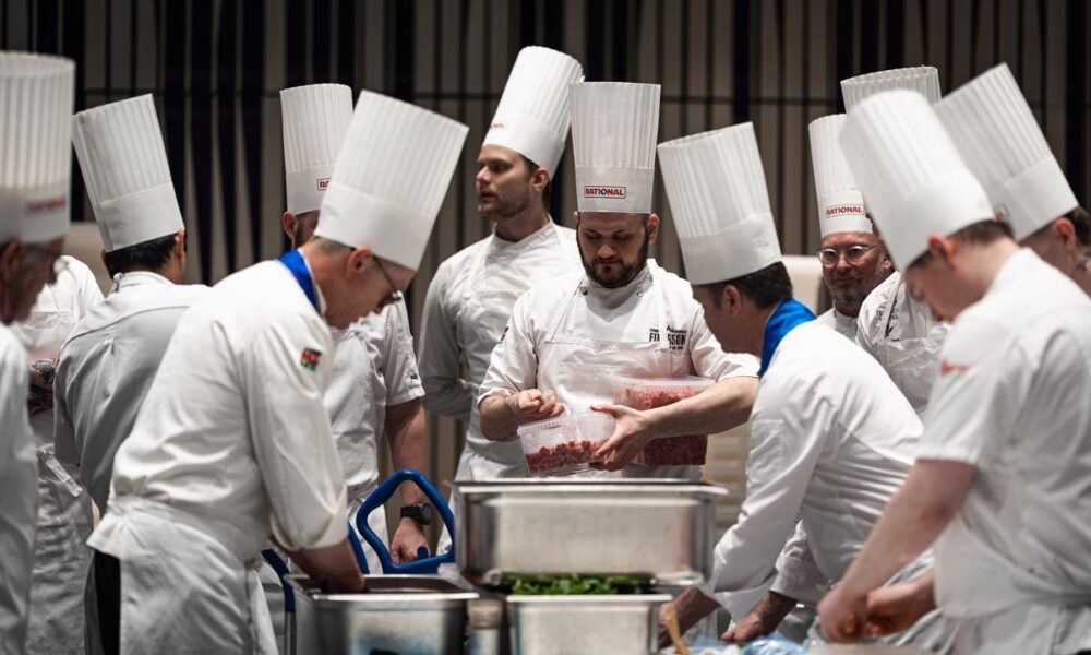 Myndaveisla frá hátíðarkvöldverði Klúbbs Matreiðslumeistara 2026