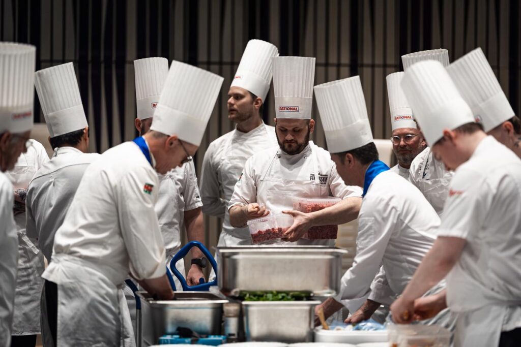 Myndaveisla frá hátíðarkvöldverði Klúbbs Matreiðslumeistara 2026