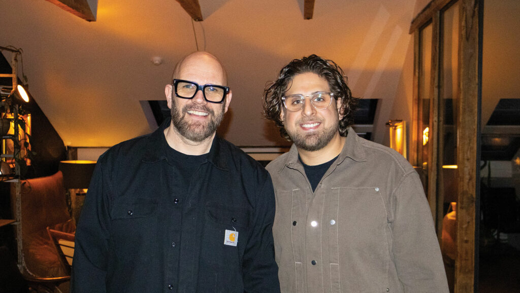 „Ég hélt fyrst að þetta væri svindl“ segir Róbert um fyrstu samskipti við Teya