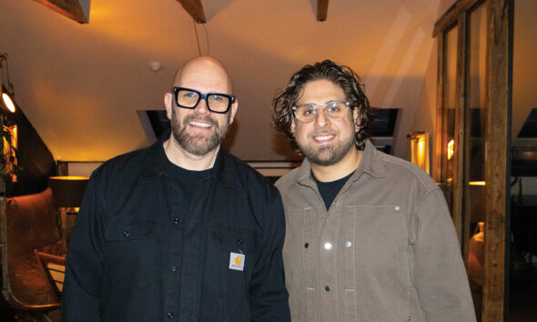 „Ég hélt fyrst að þetta væri svindl“ segir Róbert um fyrstu samskipti við Teya