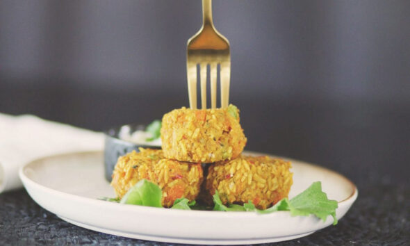 Listería greind í grænmetisbollum frá Grími Kokki