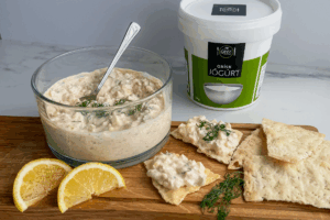 Létt og rjómakennt eggjasalat með grískri jógúrt