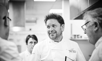 Breski sjónvarpskokkurinn James Martin