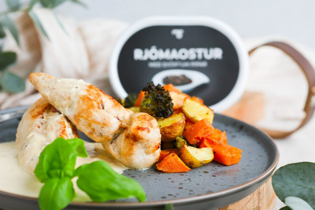 Klassískar kjúklingabringur í rjómasósu sem slá í gegn