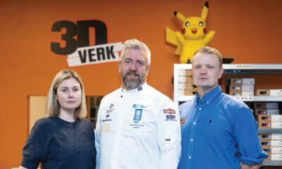 KM, Kokkalandsliðið og 3D Verk skrifa undir nýjan samstarfssamning