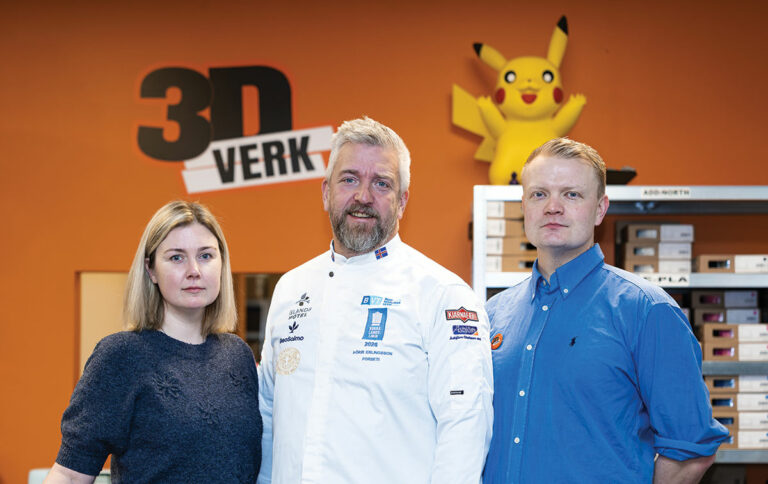 KM, Kokkalandsliðið og 3D Verk skrifa undir nýjan samstarfssamning