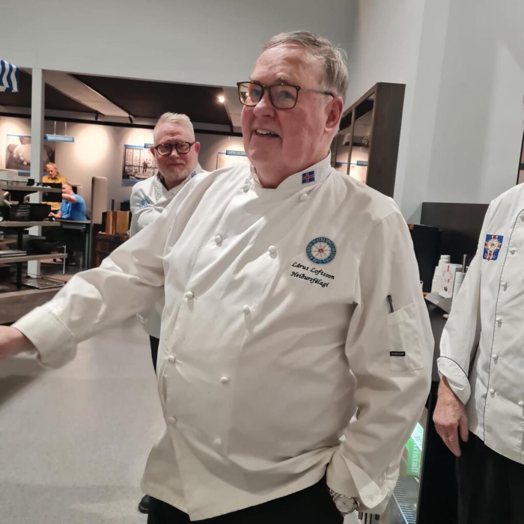 Góð stemning og öflugt fagfólk á fundi Klúbbs Matreiðslumeistara hjá Bako