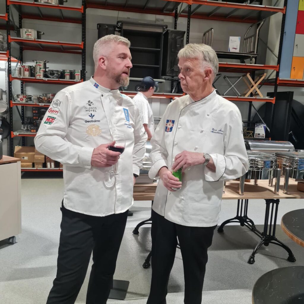 Góð stemning og öflugt fagfólk á fundi Klúbbs Matreiðslumeistara hjá Bako