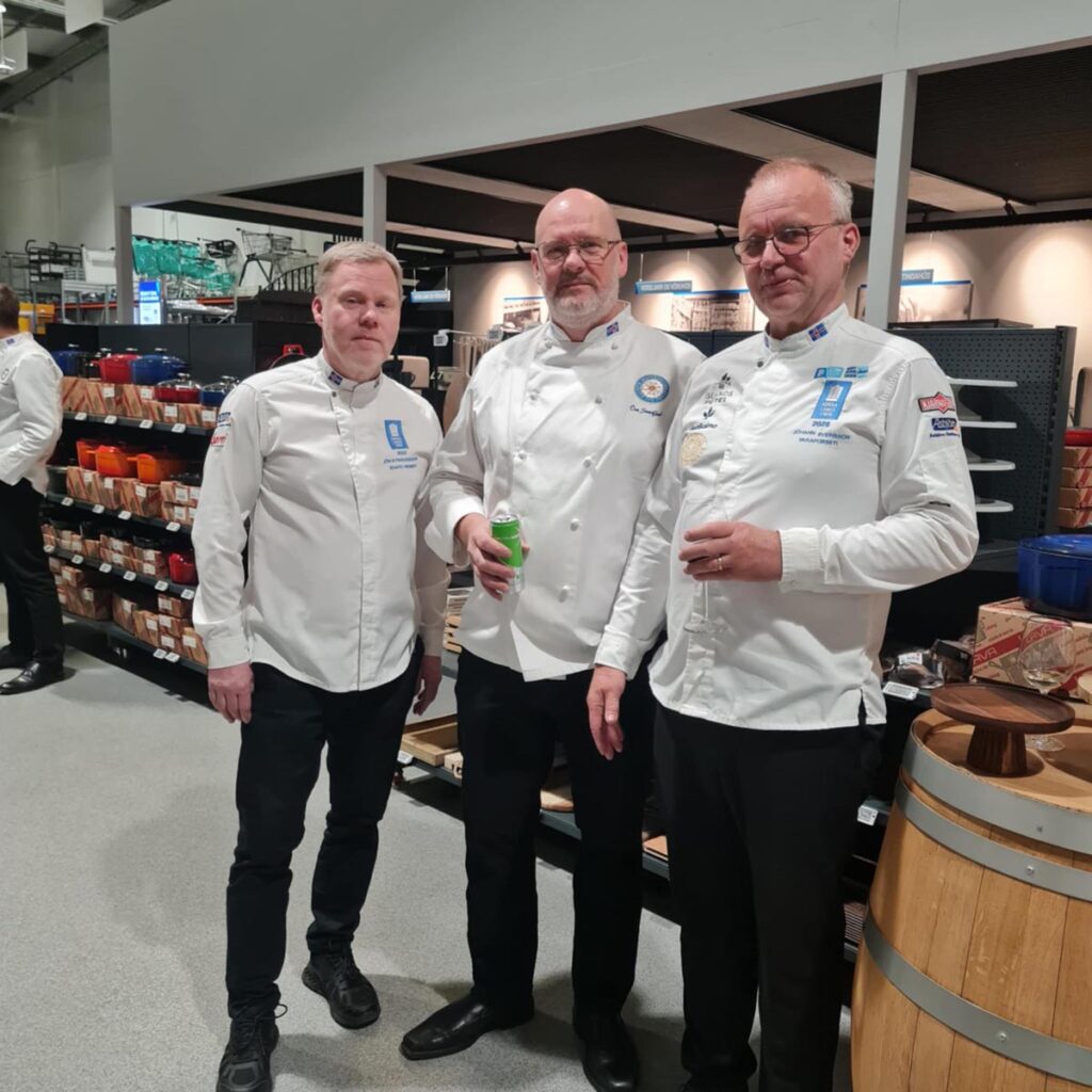 Góð stemning og öflugt fagfólk á fundi Klúbbs Matreiðslumeistara hjá Bako