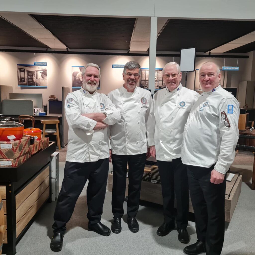 Góð stemning og öflugt fagfólk á fundi Klúbbs Matreiðslumeistara hjá Bako