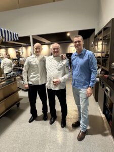 Góð stemning og öflugt fagfólk á fundi Klúbbs Matreiðslumeistara hjá Bako