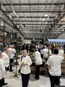 Góð stemning og öflugt fagfólk á fundi Klúbbs Matreiðslumeistara hjá Bako