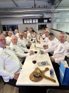 Góð stemning og öflugt fagfólk á fundi Klúbbs Matreiðslumeistara hjá Bako