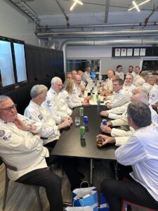 Góð stemning og öflugt fagfólk á fundi Klúbbs Matreiðslumeistara hjá Bako