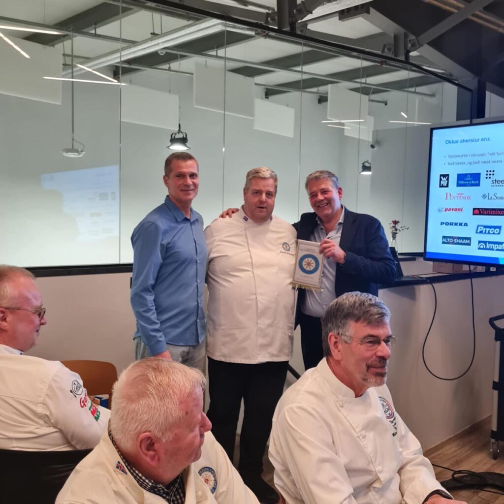 Góð stemning og öflugt fagfólk á fundi Klúbbs Matreiðslumeistara hjá Bako