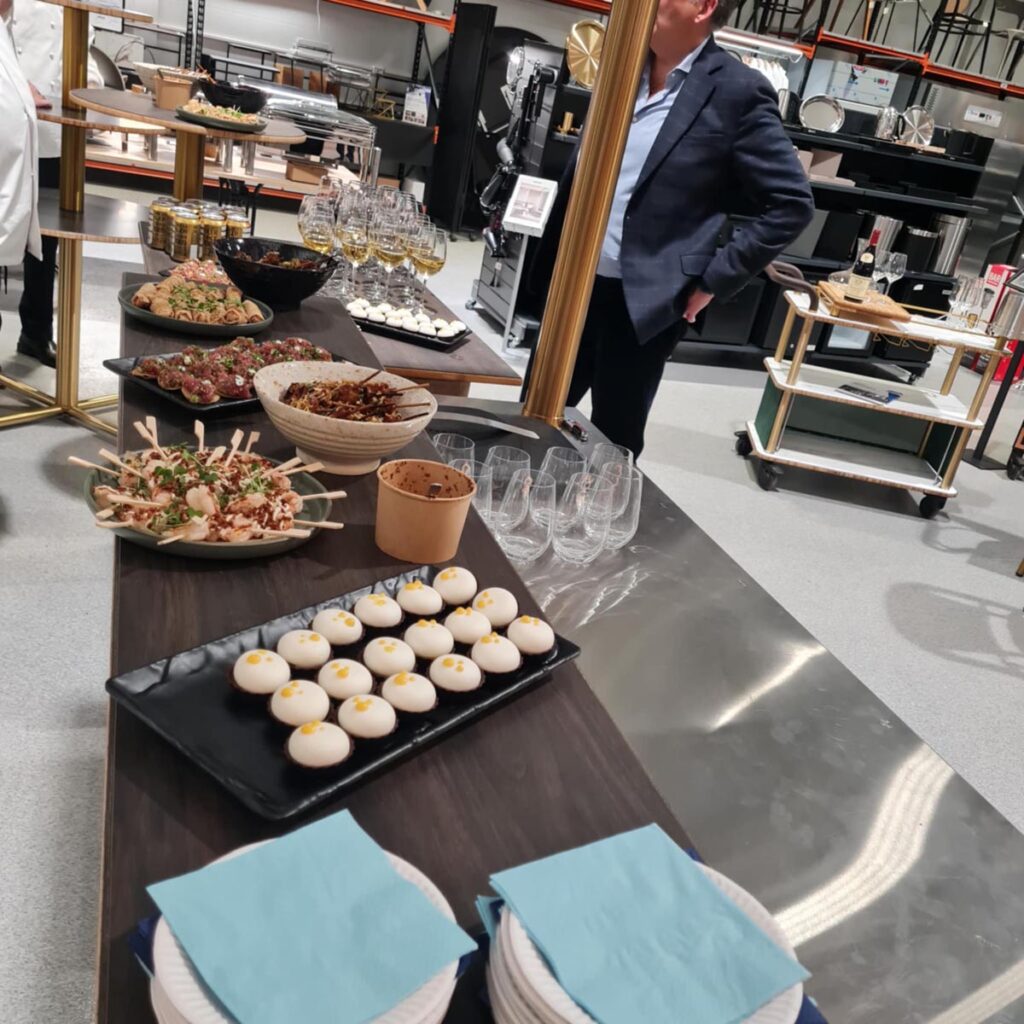 Góð stemning og öflugt fagfólk á fundi Klúbbs Matreiðslumeistara hjá Bako