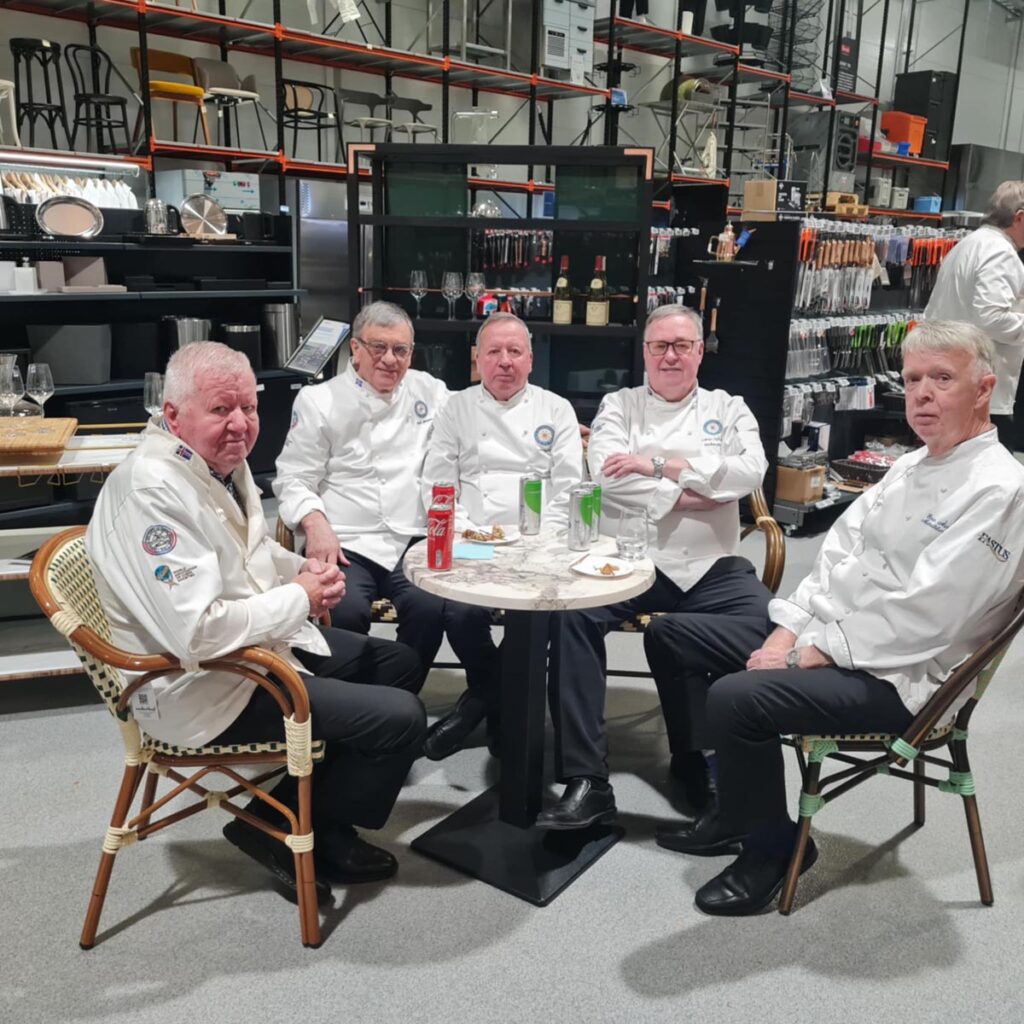 Góð stemning og öflugt fagfólk á fundi Klúbbs Matreiðslumeistara hjá Bako